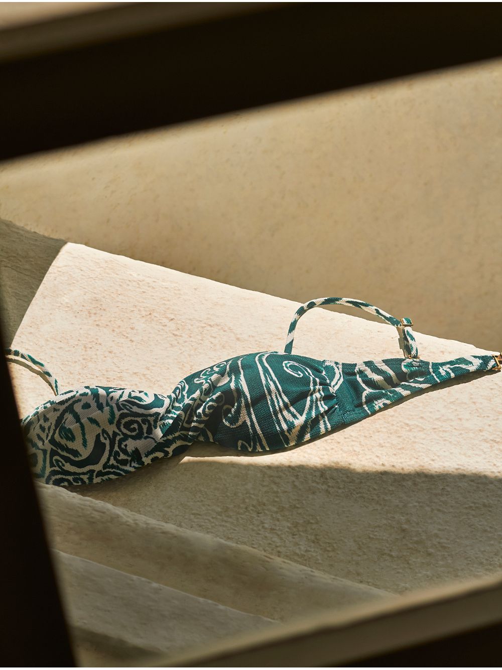 Cia Marítima — Top Faixa Estampado Antibes
